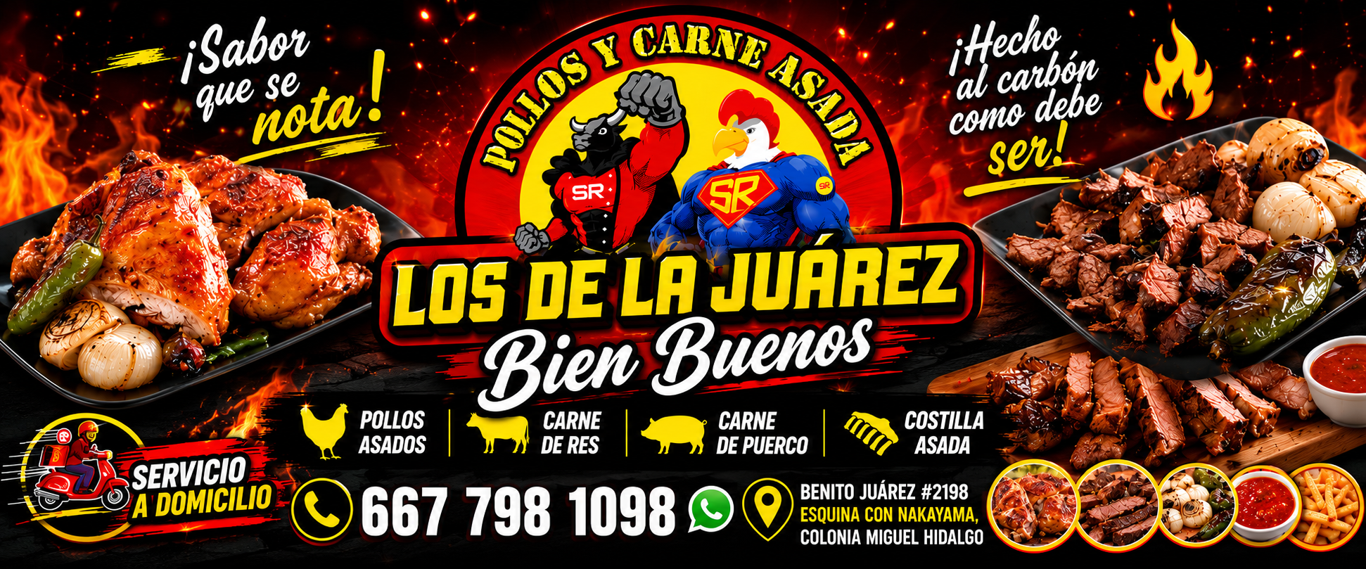 LOS DE LA JUAREZ (HIDALGO)