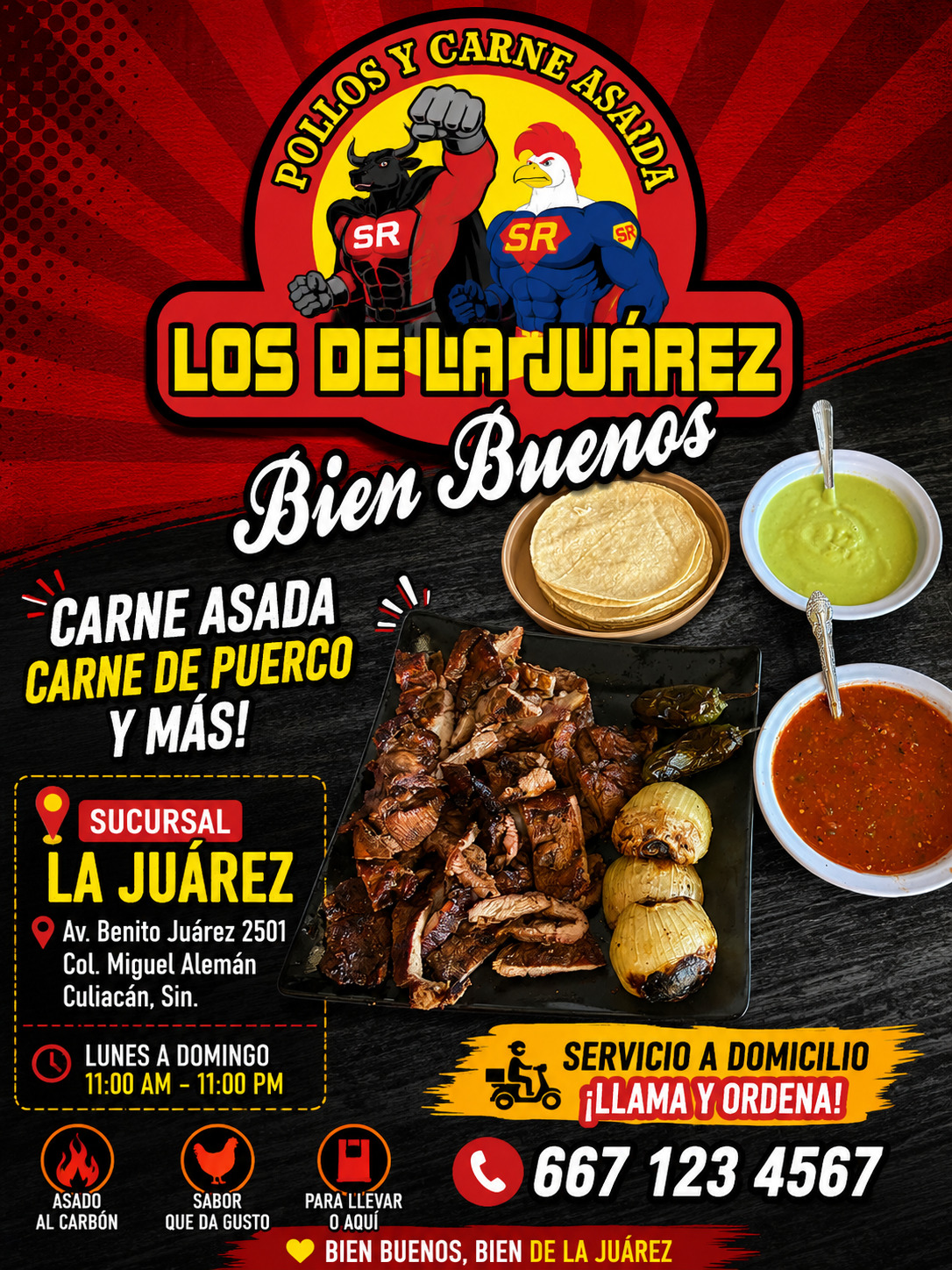 Imagen de LOS DE LA JUAREZ (HIDALGO)